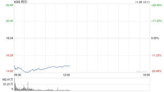 柯尔百货股价重挫20% 业绩欠佳CEO将离职