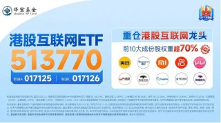 暴拉6%，港股互联网ETF（513770）猛踩油门狂飙！机构：港股行情或延续至11月初！
