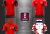 2022世界杯各队队服图片(2022年世界杯球衣谍照曝光)