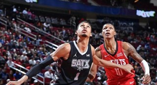 nba火箭对马刺(NBA火箭对马刺季前赛的比赛录像)