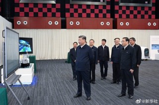  *** 在安徽考察调研