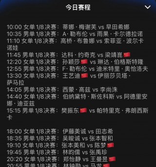 今天下午乒乓球比赛直播(今天下午乒乓球比赛直播cctv5)