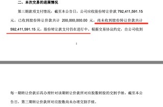 王健林好友又延迟支付？永辉超市：5.9亿元尚未收到！