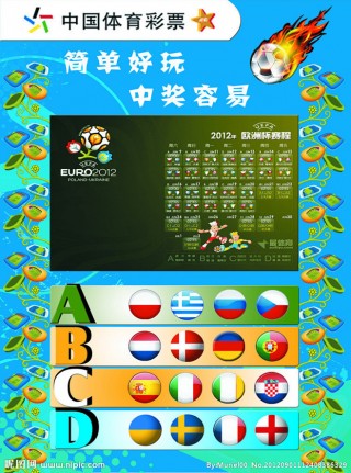 欧洲杯彩票(欧洲杯彩票玩法介绍)