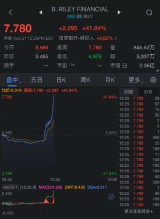 橡树资本据悉接近达成收购B.Riley旗下两项业务多数股权的协议