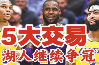 湖人即将发生大交易(湖人队这是要有大交易了)