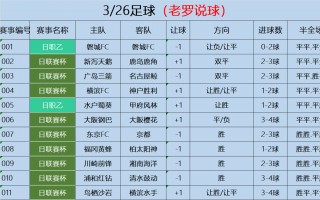 足球胜平负结果查询(竞彩足球胜负结果查询)