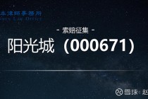 江苏阳光被处罚预告，股民索赔可期(江苏阳光实际控制人)