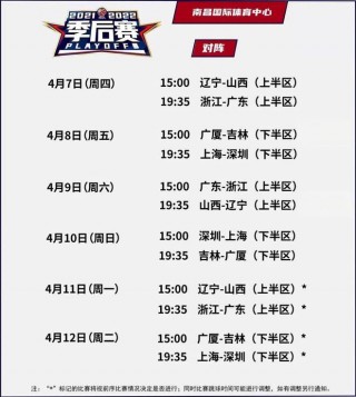 cba赛程直播现场直播(cba赛程直播现场直播视频)