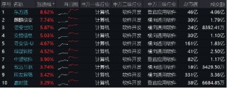 微软宕机，信创有望腾龙而起？重仓软件开发行业的信创ETF基金（562030）盘中涨超2%，三六零涨逾3%