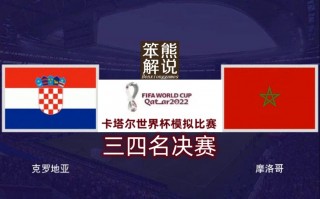 摩洛哥vs克罗地亚预测(摩洛哥vs几内亚比赛直播)