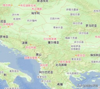 塞尔维亚属于哪个洲(塞尔维亚属于哪个洲离中国多远)