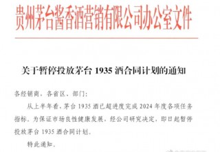 茅台1935，价格是怎么 *** 的？