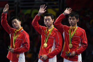 2016里约奥运会乒乓球男单(2016里约奥运会乒乓球男单前三)