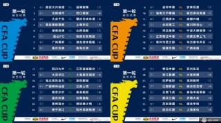 2019足协杯赛程(2019年足协杯完整赛程表)