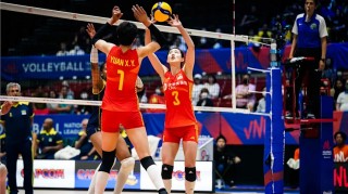 2023中国女排赛事(2022年中国女排赛事)