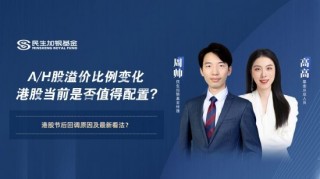 10月18日易方达华夏华安天弘等基金大咖说：中证A500ETF魅力何在？港股当前是否值得配置？