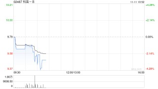 科笛-B获首席执行官兼执行董事张乐乐进一步增持5000股公司股份