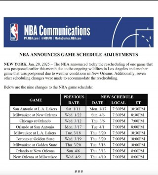 nba湖人赛程(nba湖人赛程常规赛)
