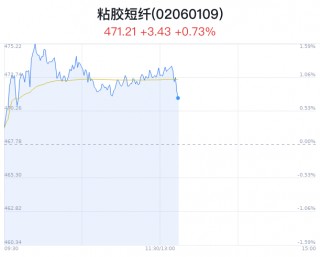 粘胶短纤概念盘中跳水，三友化工跌1.51%