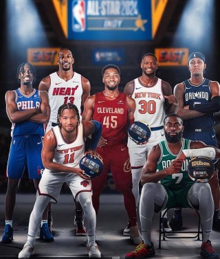 nba近十年全明星阵容(nba近十年全明星阵容图)