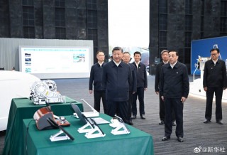  *** 在安徽考察调研