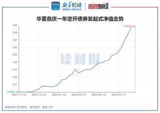 纯债基半年考：多只纯债基金赚超6%，华夏、博时基金产品领涨