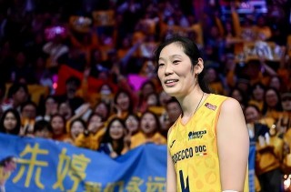 中国女排朱婷的最新消息(中国女排朱婷最新消息,朱婷)
