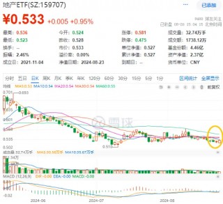 反弹回暖！“招保万”涨逾1%，地产ETF（159707）拉升近1%！收储政策落地，机构：地产底部特征显现