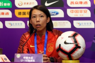 中国女足主教练(中国女足主教练陈婉婷)