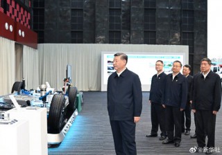  *** 在安徽考察调研