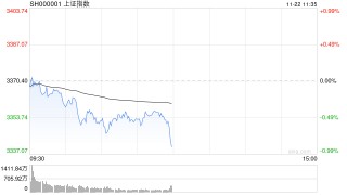午评：指数早盘调整沪指跌1% AI应用端持续爆发