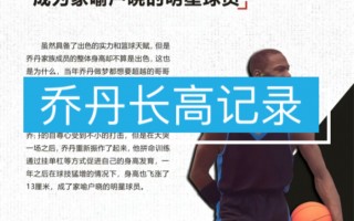 乔丹长高20cm的 *** (乔丹长高20cm的 *** 是真的吗)