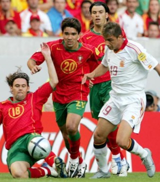欧洲杯2008德国葡萄牙(2008欧洲杯德国对葡萄牙)