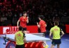 王曼昱孙颖莎世乒赛女双夺冠(2020乒乓球wtt孙颖莎vs王曼昱)