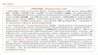 【平安金融|周报】LPR调降25BP，券商收益凭证新规正式落地
