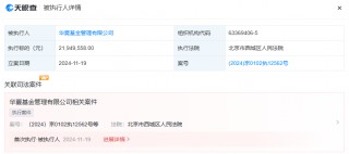 被强制执行约2195万元 华夏基金回应