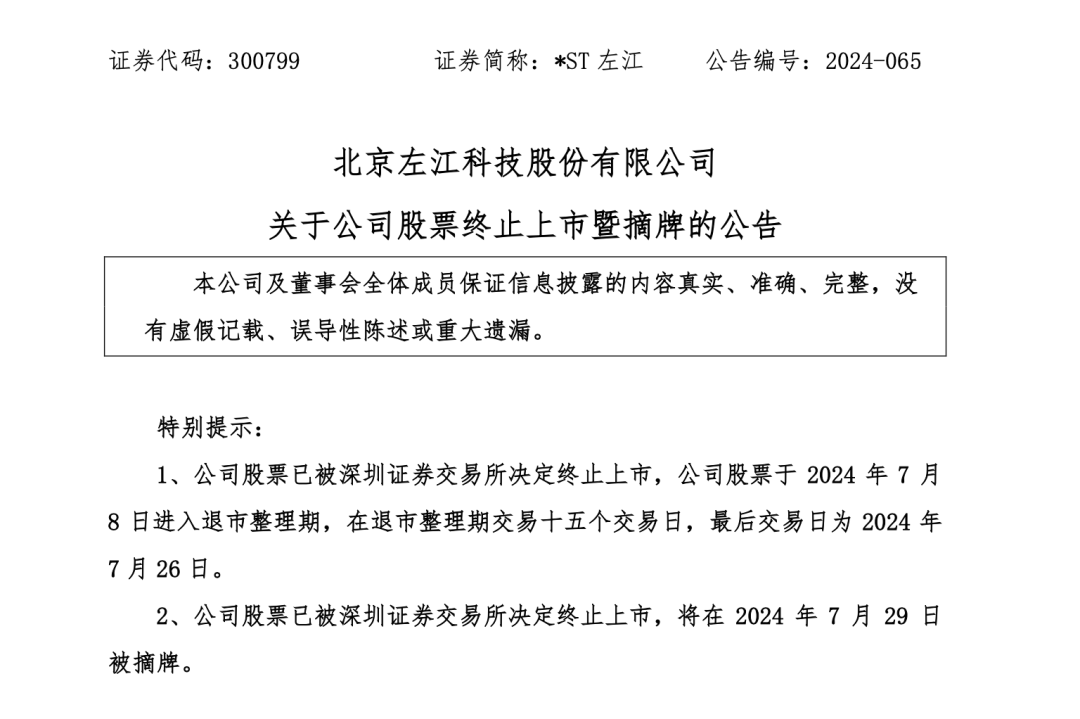 股价更高跌去99% “最贵ST股”告别A股！  第2张