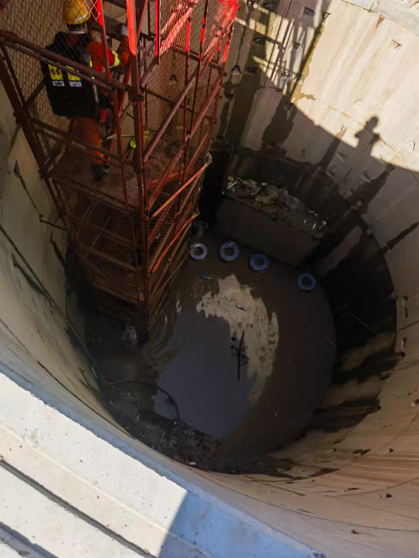 南水北调东线工程5人施工遇难，救援人员：可能系一氧化碳窒息而亡  第1张