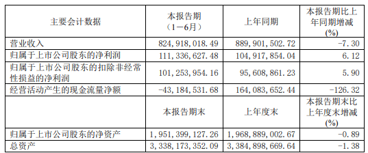 荣泰健康2024年上半年净利1.11亿同比增长6.12% 线上渠道不断完善、团队运营能力得到提升  第2张