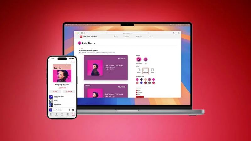 艺术家与听众的新桥梁：Apple Music 放开支持创建演唱会曲目表  第1张