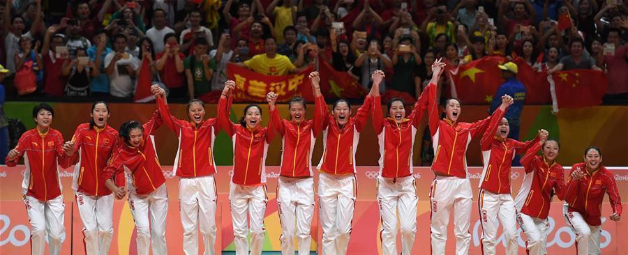 中国女排里约奥运会夺冠(里约奥运会中国女排更佳得分榜单)  第2张