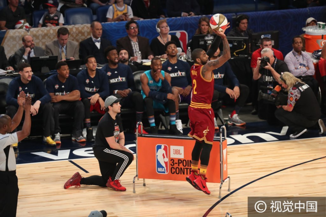 nba全明星三分大赛(nba全明星三分大赛历史更低分记录保持着是谁)  第2张