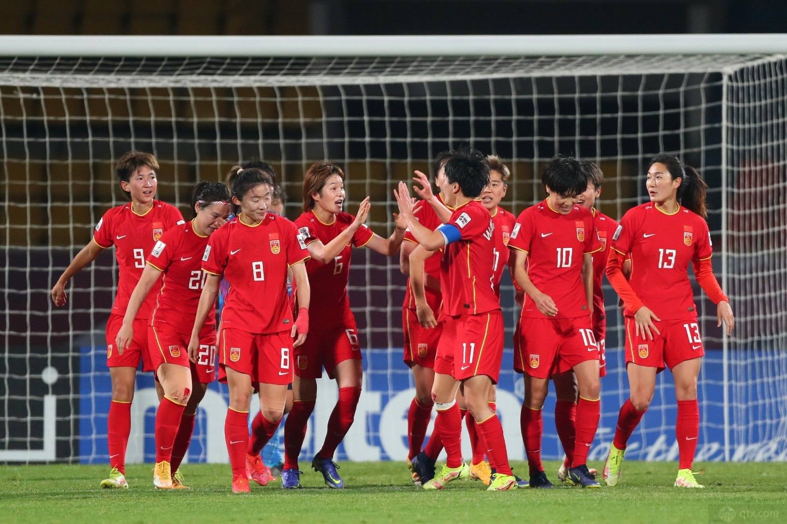 今日中国女足比赛结果(2024亚洲杯赛程时间表)  第1张