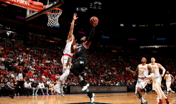 nba老鹰vs热火(nba老鹰热火常规赛)  第1张