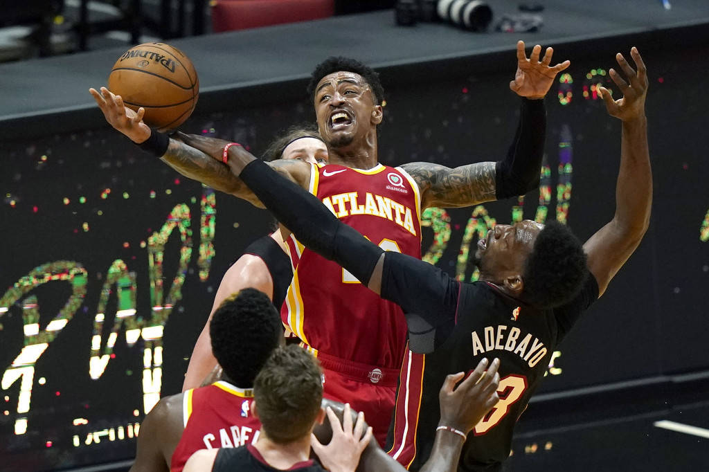 nba老鹰vs热火(nba老鹰热火常规赛)  第2张