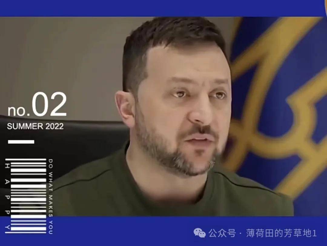 泽连斯基:2022我们哭干了所有眼泪(有趣的是,尽管剧中泽连斯基力抗寡头集团,真实世界中)  第1张