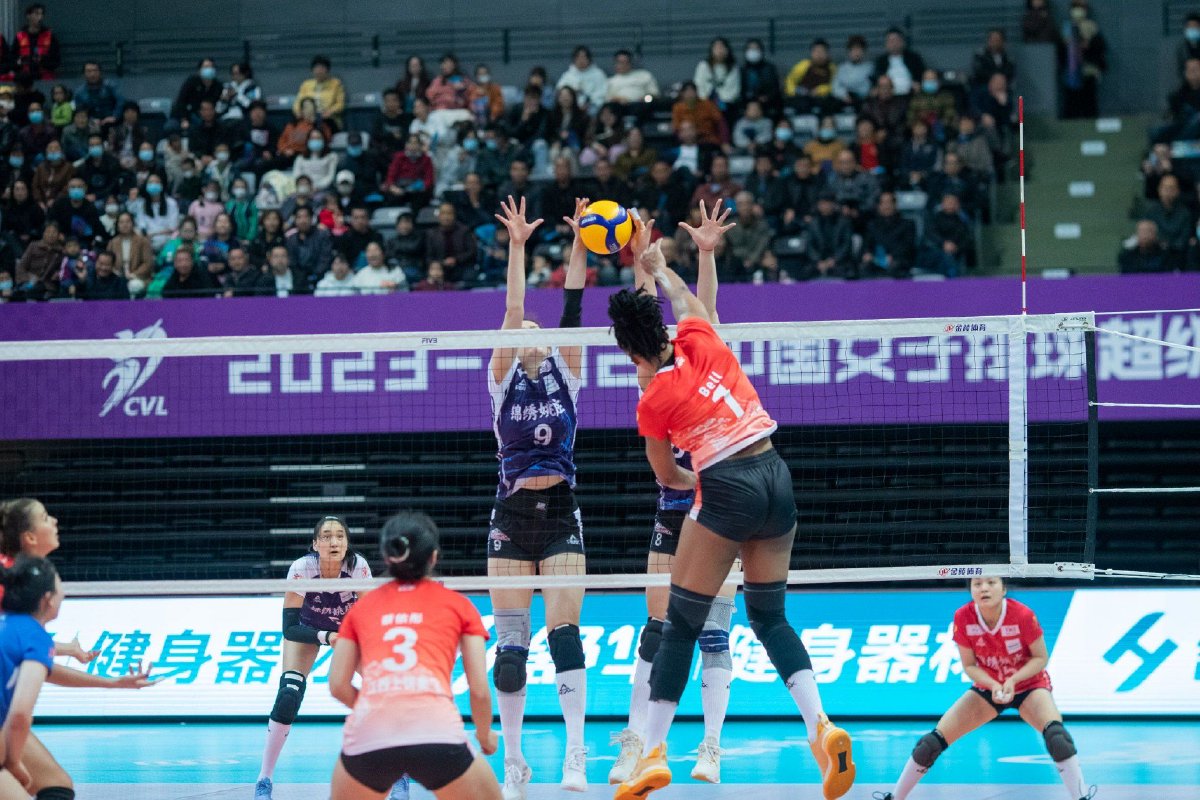 中国女排2023年赛事(中国女排2023年赛事日程)  第1张