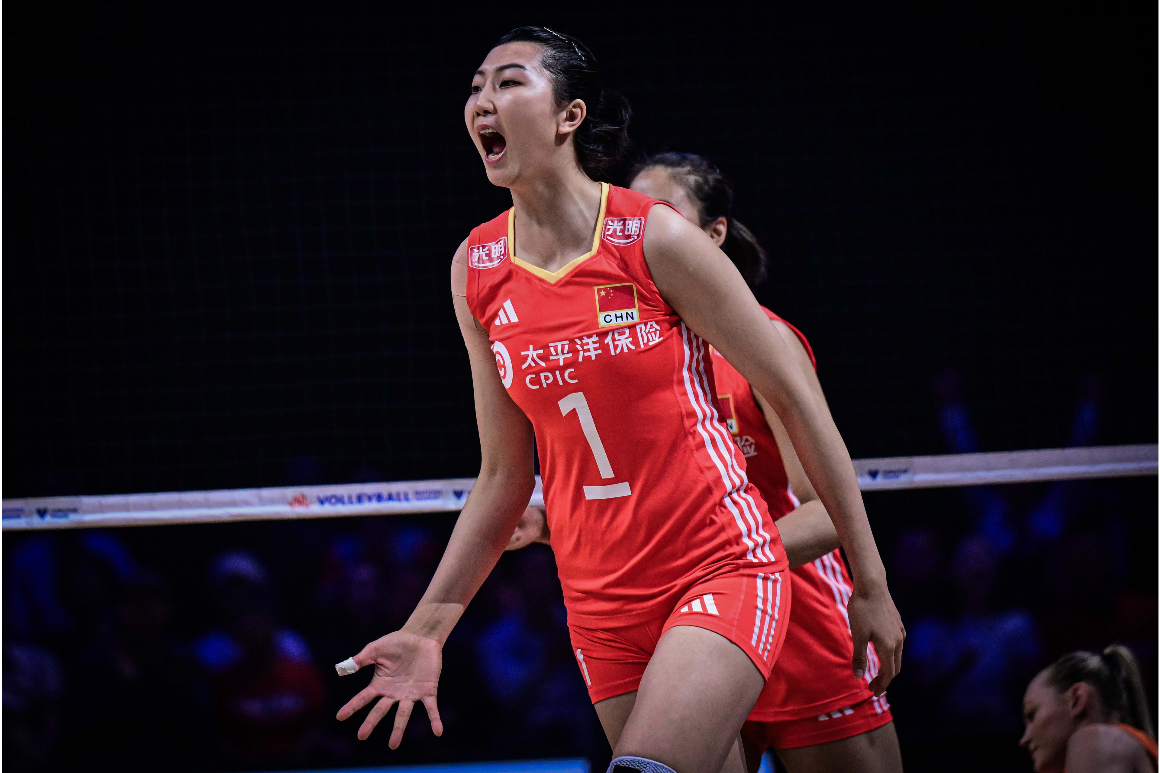 中国女排2023年赛事(中国女排2023年赛事日程)  第2张