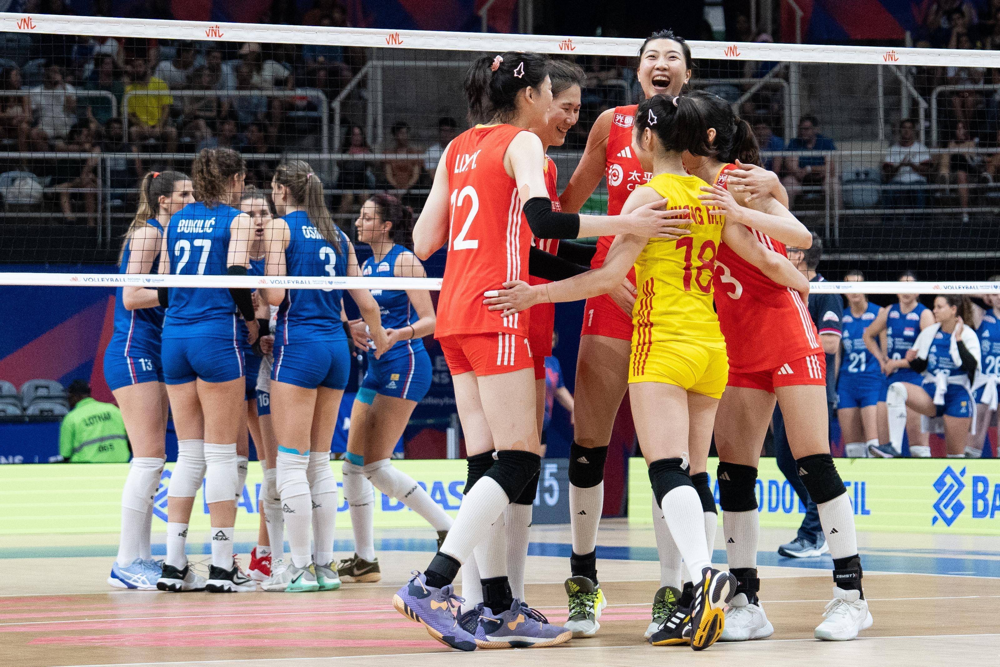 中国女排比赛回放(中国女排比赛回放vs荷兰)  第2张